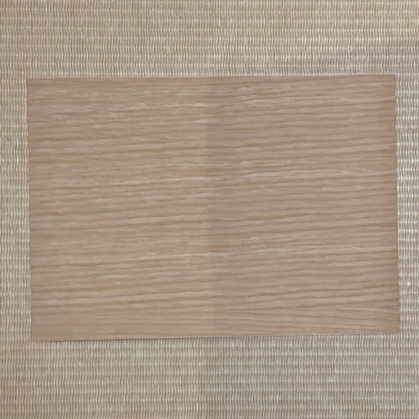 Oak Veneer Peel and Stick Sheet A4 Size 0.01 inch thickness