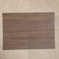 Walnut Veneer Peel and Stick Sheet A4 Size 0.01 inch thickness