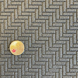 Dollhouse Supplies Herringbone Brick Wall Zigzag Wall Foam Board 1:12 Scale Miniature Wall Panel Masonry Sheet 7-7/8"(H) x 15-3/4"(L)