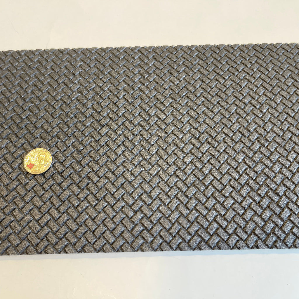 1:12 Scale Zigzag Herringbone Brick Paving Foam Board, 15-3/4 x 7-7/8 inch, DIY Dollhouse Supply