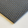 1:12 Scale Herringbone Brick Paving Foam Board, 15-3/4 x 7-7/8 inch, DIY Dollhouse Supply