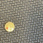 Feuille de mousse pavage en brique chevrons échelle 1:12, 40 x 20 cm, accessoire pour maison de poupée à faire soi-même