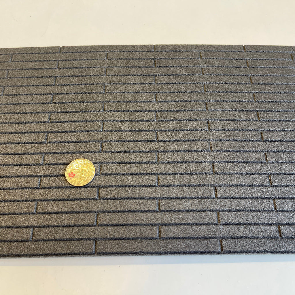 1:12 Scale Wood Plank Style Flooring Foam Board, 15-3/4 x 7-7/8 inch, DIY Dollhouse Supply