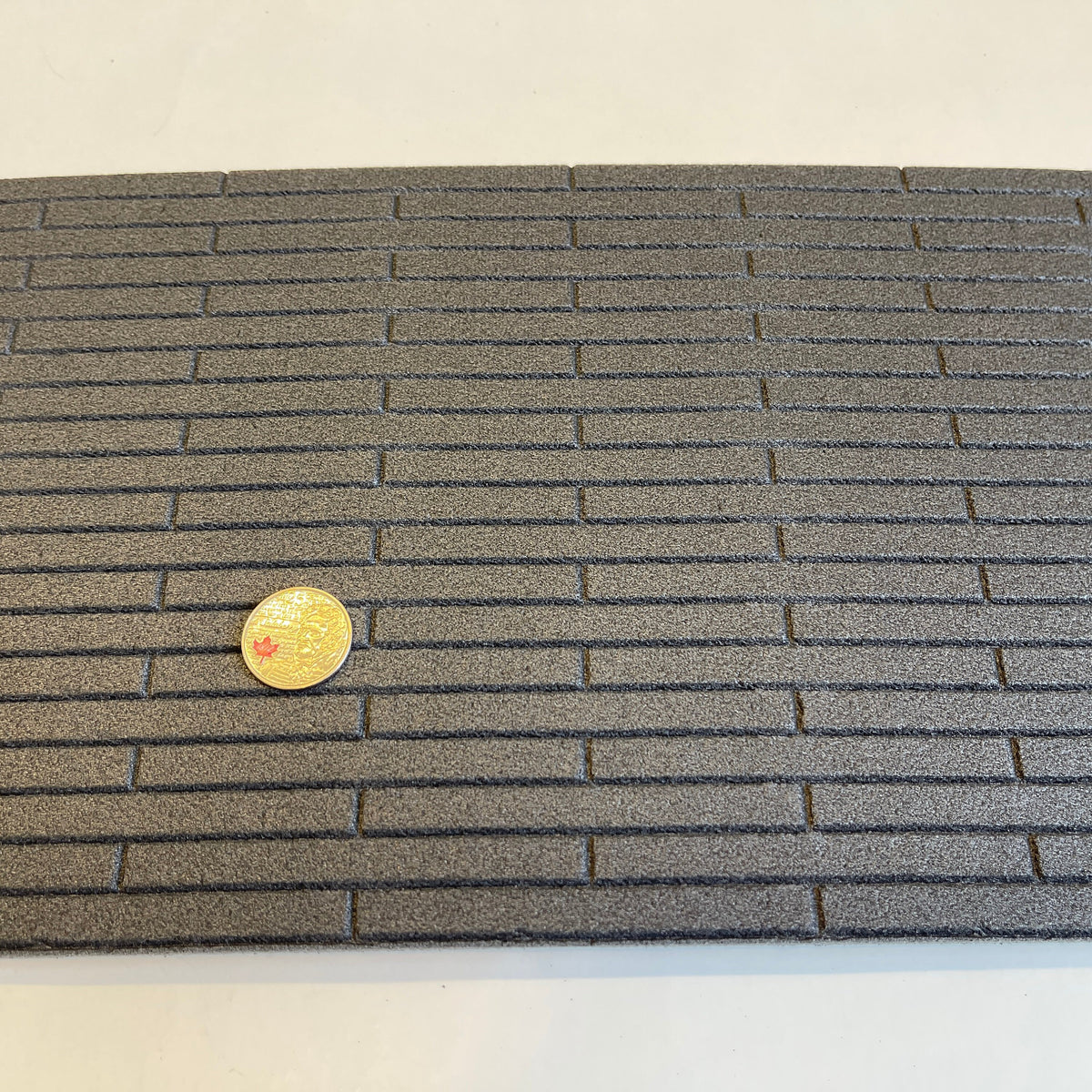 1:12 Scale Wood Plank Style Flooring Foam Board, 15-3/4 x 7-7/8 inch, DIY Dollhouse Supply