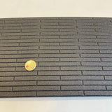 Dollhouse Horizontal Floor Board Foam Board 1:12 Scale Miniature Flooring Tile Sheet 7-7/8"(H) x 15-3/4"(L)