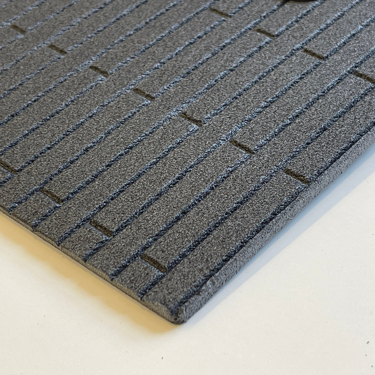 1:12 Scale Wood Plank Style Flooring Foam Board, 15-3/4 x 7-7/8 inch, DIY Dollhouse Supply
