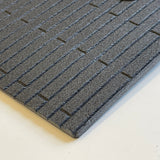Dollhouse Supplies Horizontal Floor Board Foam Board 1:12 Scale Miniature Flooring Tile Sheet 7-7/8"(H) x 15-3/4"(L)