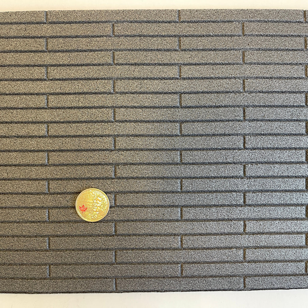 1:12 Scale Wood Plank Style Flooring Foam Board, 15-3/4 x 7-7/8 inch, DIY Dollhouse Supply