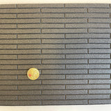 Dollhouse Supplies Horizontal Floor Board Foam Board 1:12 Scale Miniature Flooring Tile Sheet 7-7/8"(H) x 15-3/4"(L)