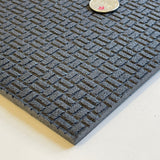 Dollhouse Supplies Basketweave Brick Floor Board Foam Board 1:12 Scale Miniature Flooring Tile Sheet 7-7/8"(H) x 15-3/4"(L)