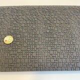 Dollhouse Supplies Stone Paving Foam Board 1:12 Scale Miniature Wall Panel Masonry Sheet 7-7/8"(H) x 15-3/4"(L)