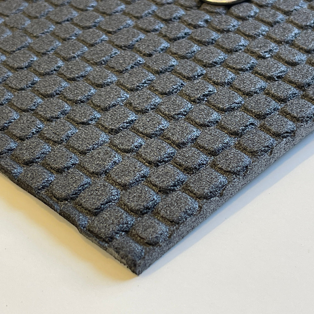 1:12 Scale Cobblestone Paving Foam Board, 15-3/4 x 7-7/8 inch, DIY Dollhouse Supply