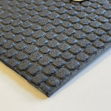 Dollhouse Supplies Cobblestone Paving Foam Board 1:12 Scale Miniature Wall Panel Masonry Sheet 7-7/8"(H) x 15-3/4"(L)