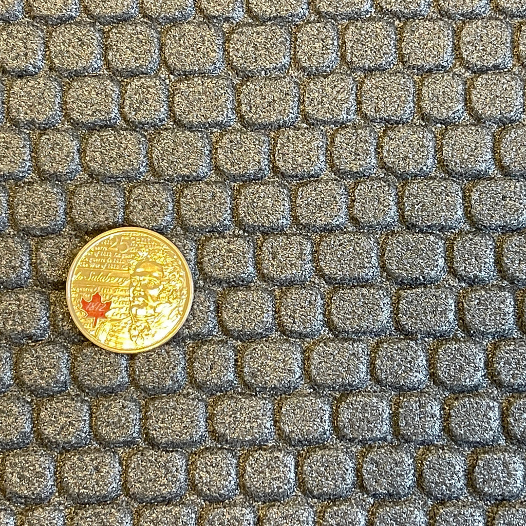 1:12 Scale Cobblestone Paving Foam Board, 15-3/4 x 7-7/8 inch, DIY Dollhouse Supply
