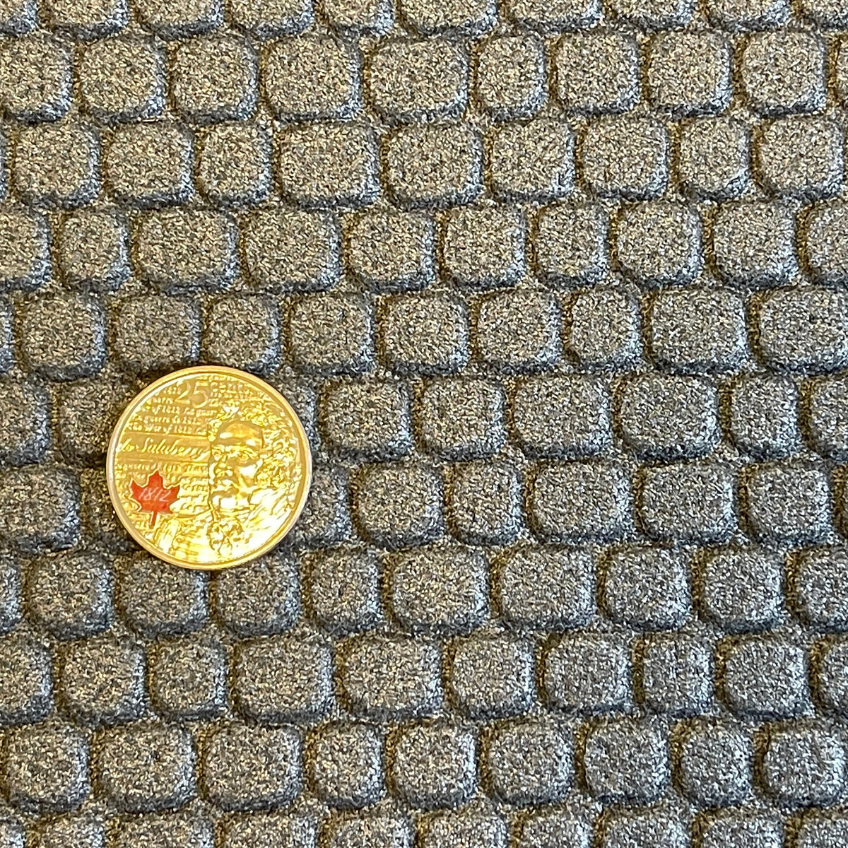 1:12 Scale Cobblestone Paving Foam Board, 15-3/4 x 7-7/8 inch, DIY Dollhouse Supply