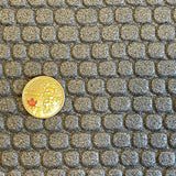 Dollhouse Supplies Cobblestone Paving Foam Board 1:12 Scale Miniature Wall Panel Masonry Sheet 7-7/8"(H) x 15-3/4"(L)