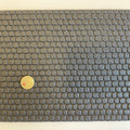 1:12 Scale Cobblestone Paving Foam Board, 15-3/4 x 7-7/8 inch, DIY Dollhouse Supply
