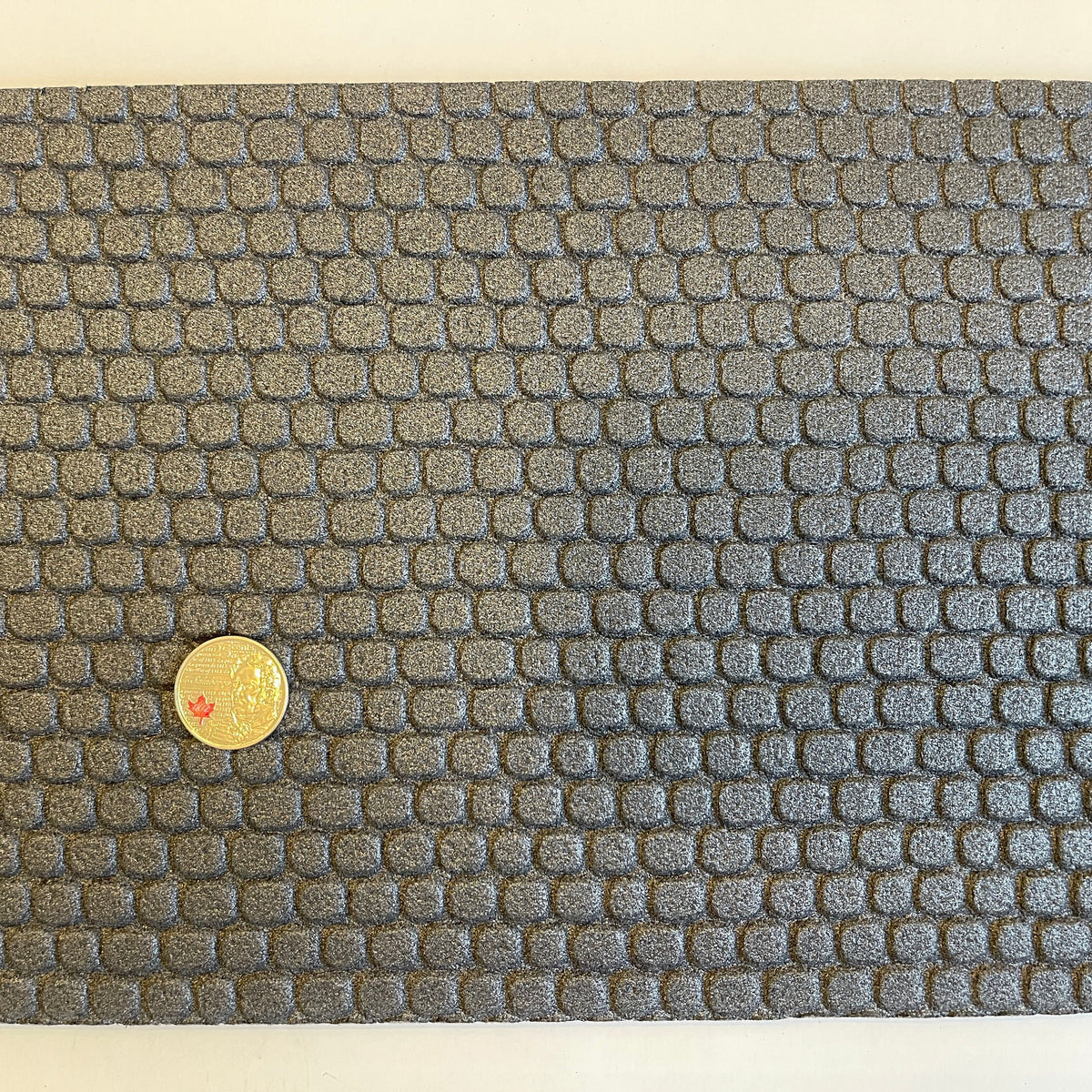 1:12 Scale Cobblestone Paving Foam Board, 15-3/4 x 7-7/8 inch, DIY Dollhouse Supply