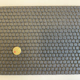 Dollhouse Supplies Cobblestone Paving Foam Board 1:12 Scale Miniature Wall Panel Masonry Sheet 7-7/8"(H) x 15-3/4"(L)