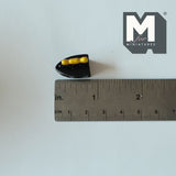 1:12 Scale Miniature Metal Iron Dollhouse Supplies Laundry Accessories Classic Style (black) - C076