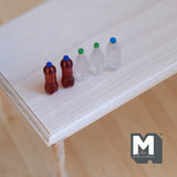 1:12 Scale dollhouse miniatures bottled water set of 5 - H021