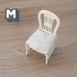 Dollhouse Dining Chair 1:12 Scale Miniature Chair 3-5/8 inch tall G095