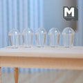 1:12 Scale Miniature Cups and Lids Set of 5 (plastic) - D026