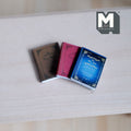 1:12 Dollhouse Supplies living room decoration miniature hardcover book set of 3 - C039