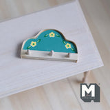 Dollhouse Supplies miniature 1:12 scale towel rack D030