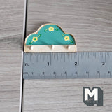 Dollhouse Supplies miniature 1:12 scale towel rack D030
