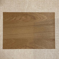 Teak Veneer Peel and Stick Sheet A4 Size 0.01 inch thickness