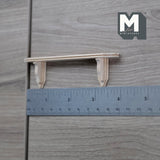 Dollhouse Supplies miniature 1:12 scale Unpainted Wood Wall Bracket, Wall rack, wall shelf - I034
