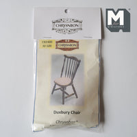 Miniature Duxbury Chair DIY Kit (Self assemble and paint) from Chrysnbon - I017