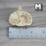 1:12 Dollhouse Miniature Handmade rope basket dolls house 1 12th scale miniature - H027