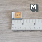 Dollhouse Supplies Miniature Tea Tin 1:12 Scale Metal Tea Box Tea Canister Tea Holder Tea Jar 7/8 inch tall - H024
