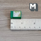 Dollhouse Supplies Miniature Tea Tin 1:12 Scale Metal Tea Box Tea Canister Tea Holder Tea Jar 7/8 inch tall - H024
