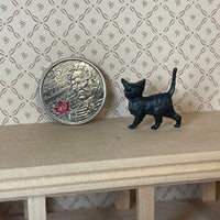 1:12 Unpainted Miniature Kitten , Miniature Feline , Miniature White Cat (style B) - C064