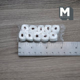 Miniature Bath Tissue 10 Rolls 1:12 Scale Miniature Toilet Paper 9/16 inch dia. - H034