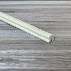 1:12 Scale Miniature Dollhouse Handrail with Groove, 18 inch long