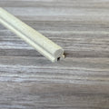 1:12 Scale Miniature Dollhouse Handrail with Groove, 18 inch long