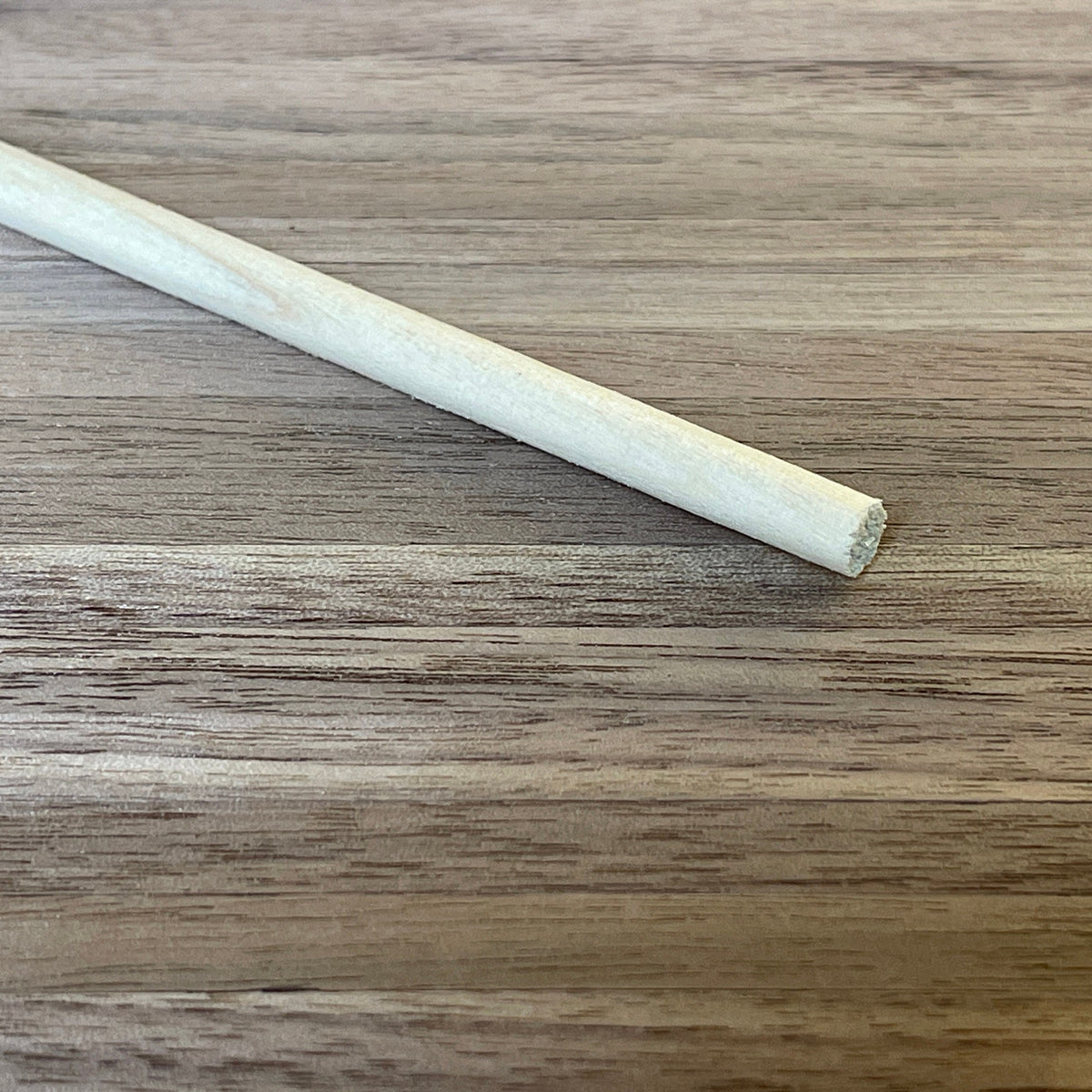 Miniature Wood Dowel Rod for Curtain Rods and Columns, 1/4 inch dia., 12 inch long, DIY Dollhouse Supply