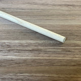 Dollhouse Supplies Dowel Rod 1/4 inch (dia.) x 12 inch long Miniature Wood Strip Casing