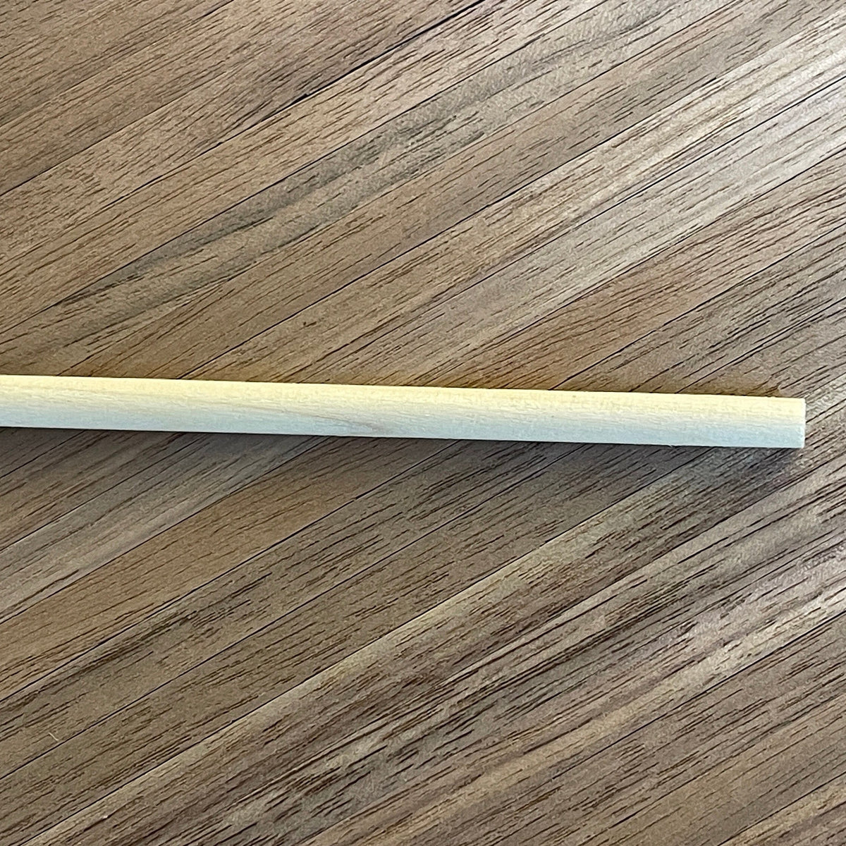 Miniature Wood Dowel Rod for Curtain Rods and Columns, 1/4 inch dia., 12 inch long, DIY Dollhouse Supply