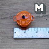 Dollhouse Supplies Metal Cooking Pot  dolls house 1 12 miniature Metal Cooking Pot - A048