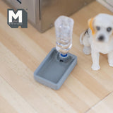 Dollhouse Miniature Pet Water Dispenser with Bottle
