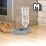 Dollhouse Miniature Pet Water Dispenser with Bottle