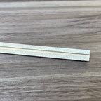 1:12 Scale Miniature Dollhouse Handrail with Groove, 18 inch long