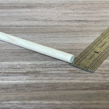 Dollhouse Supplies Dowel Rod 1/4 inch (dia.) x 12 inch long Miniature Wood Strip Casing