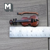 Dollhouse Violin Bow 1:12 Scale Miniature Musical Instrument 2-9/16 inch long - H031