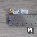 Miniature Card Stand Sign Display Holder Table Display Stand 1:12 Scale Dollhouse Supplies Decoration (gold) (metal)  - G034